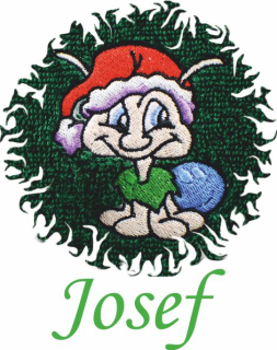 Dětská osuška s výšivkou a jménem QUALITY 400 g/m2 - PAVOUČEK